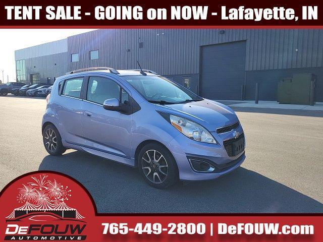 Photo of 2014 Grape Ice Metallic Chevrolet Spark