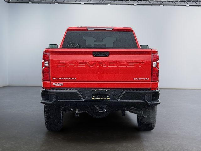 Photo of 2025 Red Hot Chevrolet Silverado 2500
