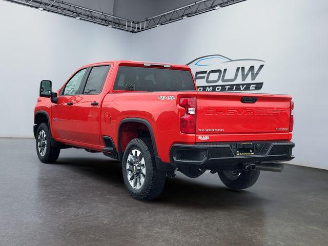 Photo of 2025 Red Hot Chevrolet Silverado 2500