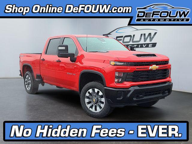 Photo of 2025 Red Hot Chevrolet Silverado 2500