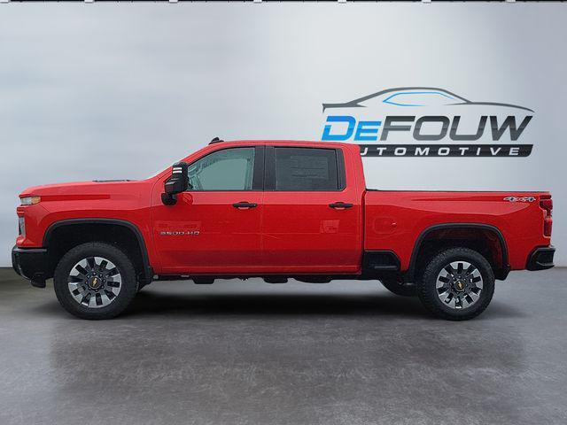 Photo of 2025 Red Hot Chevrolet Silverado 2500