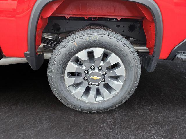 Photo of 2025 Red Hot Chevrolet Silverado 2500