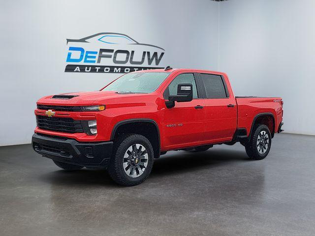 Photo of 2025 Red Hot Chevrolet Silverado 2500