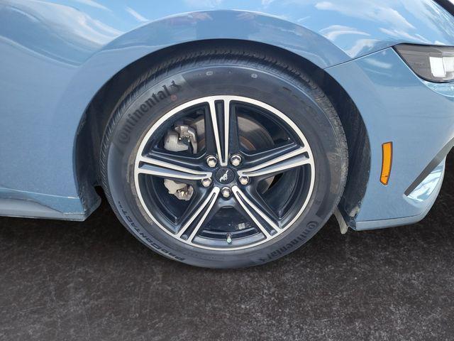 Photo of 2024 Vapor Blue Metallic Ford Mustang