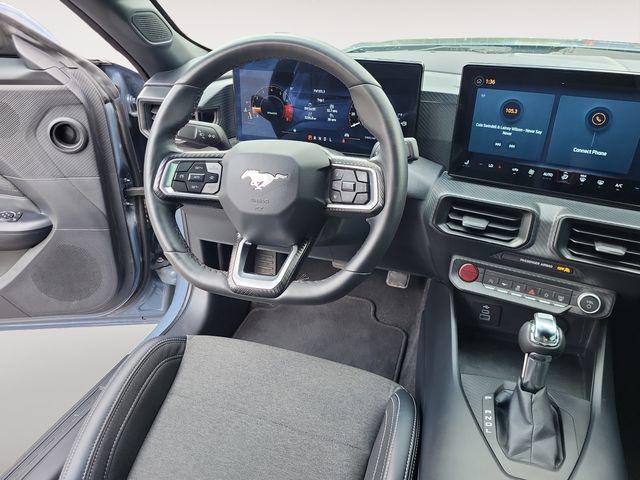 Photo of 2024 Vapor Blue Metallic Ford Mustang