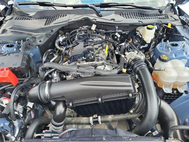 Photo of 2024 Vapor Blue Metallic Ford Mustang