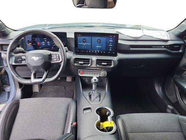 Photo of 2024 Vapor Blue Metallic Ford Mustang