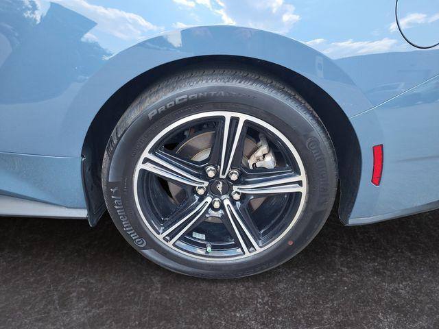 Photo of 2024 Vapor Blue Metallic Ford Mustang