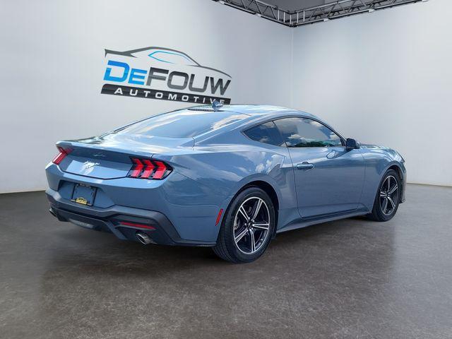 Photo of 2024 Vapor Blue Metallic Ford Mustang