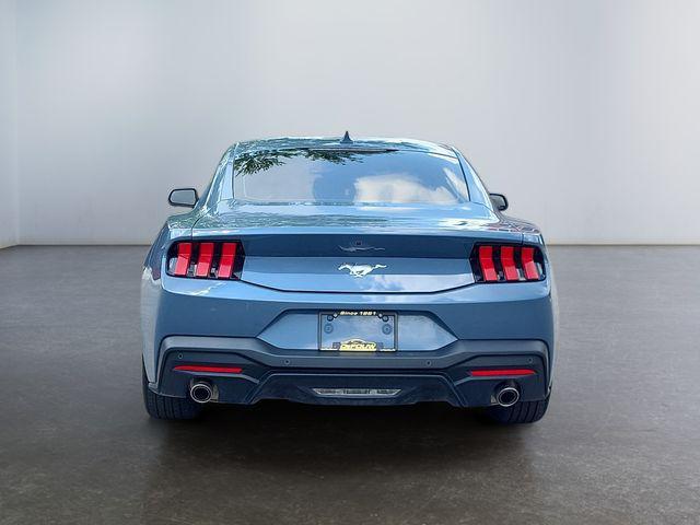 Photo of 2024 Vapor Blue Metallic Ford Mustang