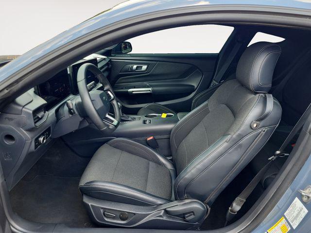 Photo of 2024 Vapor Blue Metallic Ford Mustang