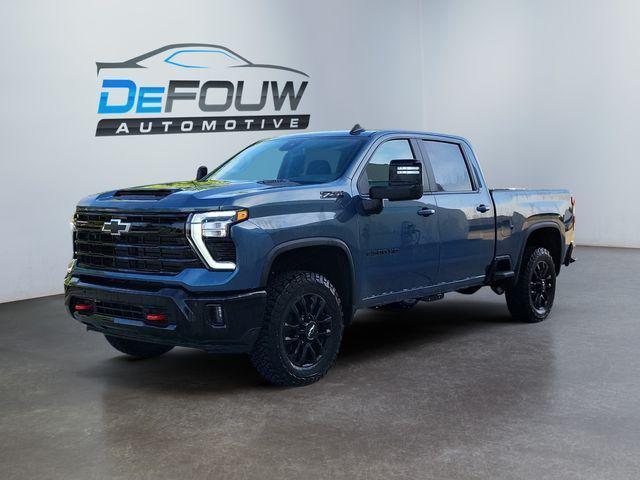 Photo of 2025 Lakeshore Blue Metallic Chevrolet Silverado 2500