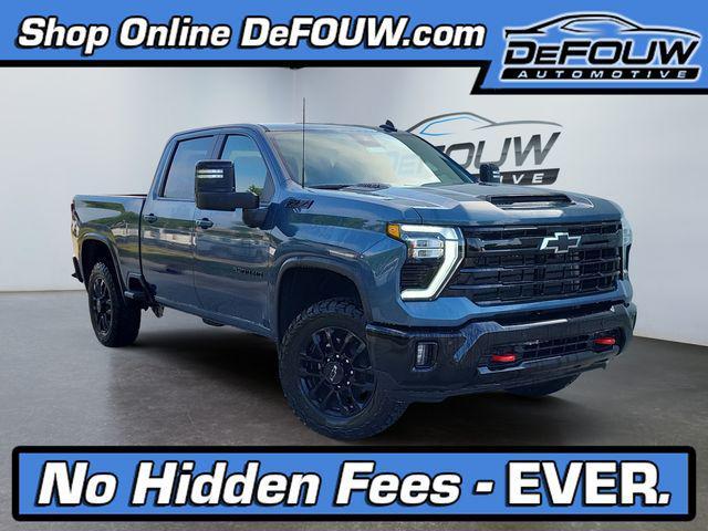 Photo of 2025 Lakeshore Blue Metallic Chevrolet Silverado 2500