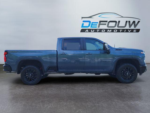 Photo of 2025 Lakeshore Blue Metallic Chevrolet Silverado 2500