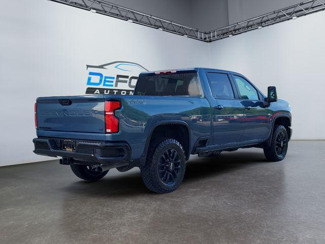 Photo of 2025 Lakeshore Blue Metallic Chevrolet Silverado 2500