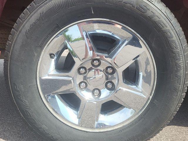 Photo of 2011 Victory Red Chevrolet Silverado 1500