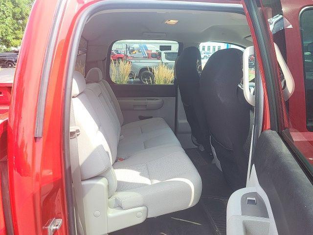 Photo of 2011 Victory Red Chevrolet Silverado 1500
