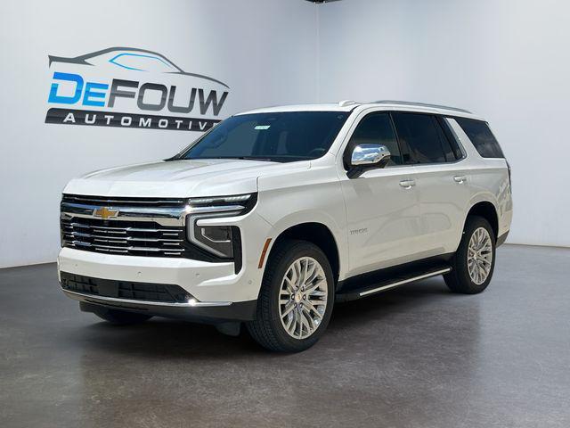 Photo of 2025 Iridescent Pearl Tricoat Chevrolet Tahoe