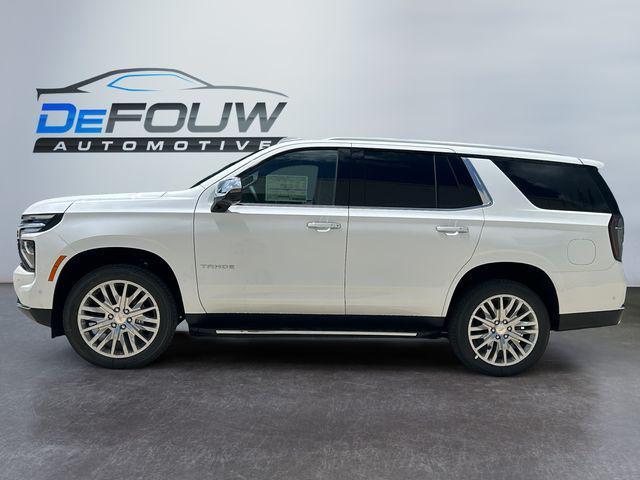 Photo of 2025 Iridescent Pearl Tricoat Chevrolet Tahoe