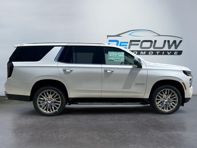Photo of 2025 Iridescent Pearl Tricoat Chevrolet Tahoe