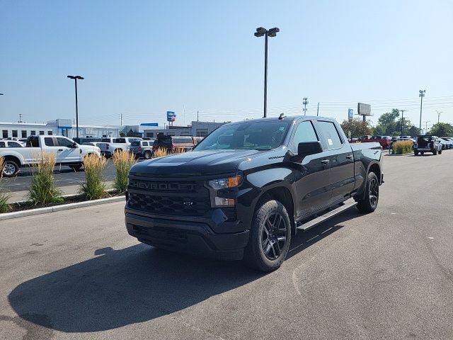 Photo of 2023 Black Chevrolet Silverado 1500