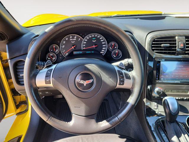 Photo of 2010 Velocity Yellow Tintcoat Chevrolet Corvette