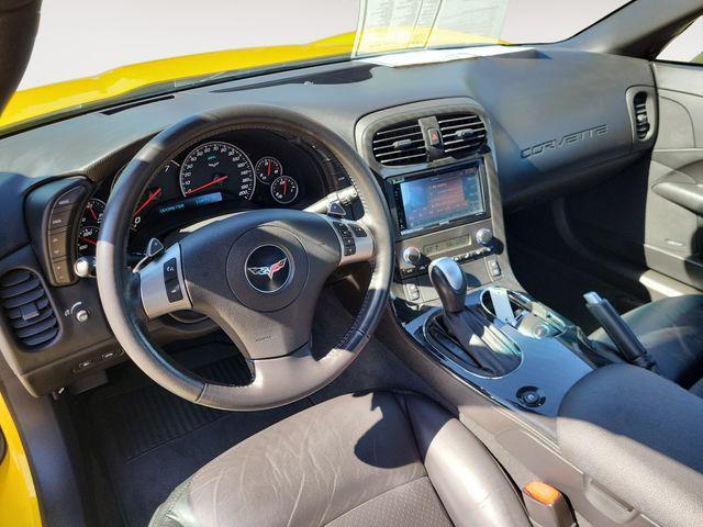 Photo of 2010 Velocity Yellow Tintcoat Chevrolet Corvette