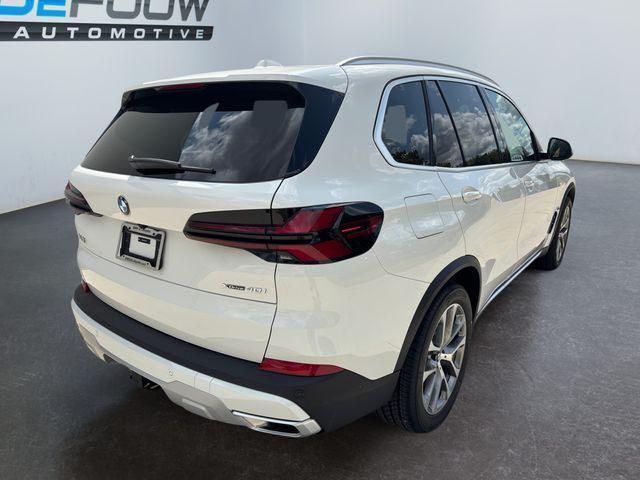 Photo of 2026 Alpine White BMW X5