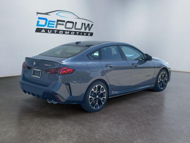 Photo of 2026 Storm Bay Metallic BMW M235 Gran Coupe