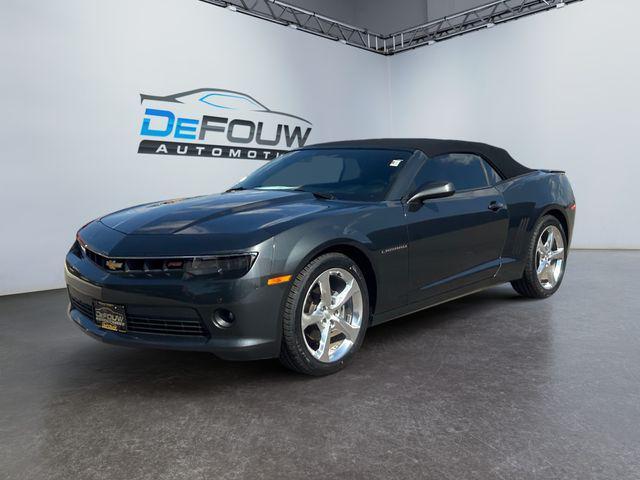Photo of 2015 Ashen Gray Metallic Chevrolet Camaro