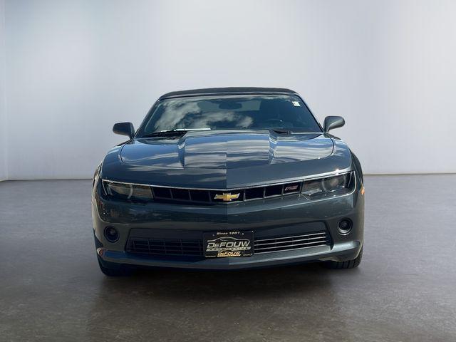 Photo of 2015 Ashen Gray Metallic Chevrolet Camaro