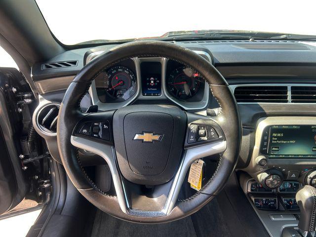 Photo of 2015 Ashen Gray Metallic Chevrolet Camaro