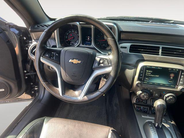 Photo of 2015 Ashen Gray Metallic Chevrolet Camaro