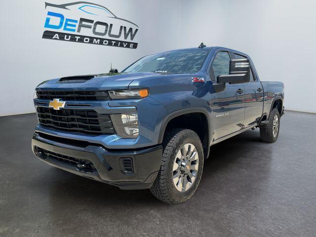 Photo of 2025 Lakeshore Blue Chevrolet Silverado 2500