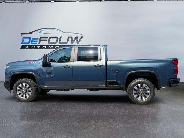 Photo of 2025 Lakeshore Blue Metallic Chevrolet Silverado 2500