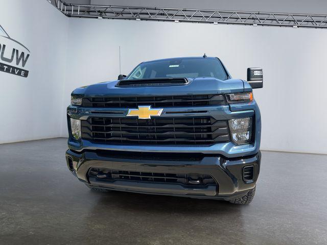 Photo of 2025 Lakeshore Blue Metallic Chevrolet Silverado 2500