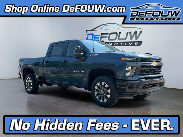 Photo of 2025 Lakeshore Blue Metallic Chevrolet Silverado 2500