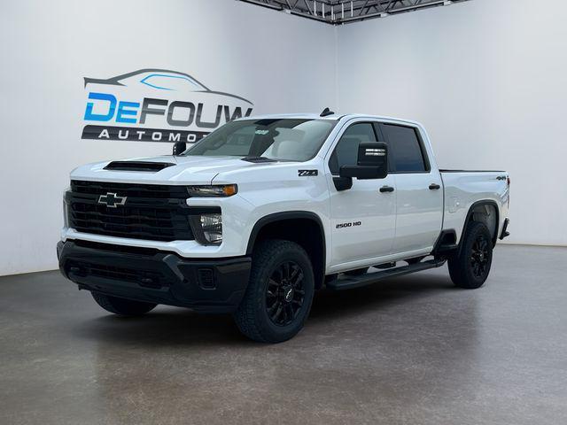 Photo of 2025 Summit White Chevrolet Silverado 2500