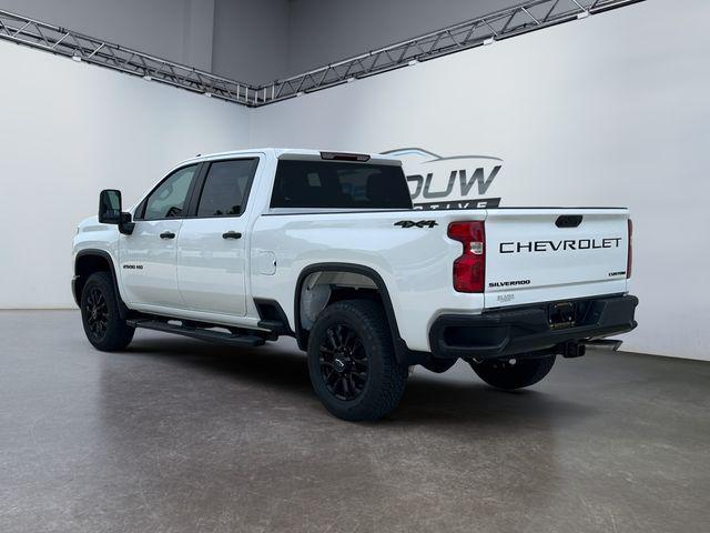 Photo of 2025 Summit White Chevrolet Silverado 2500