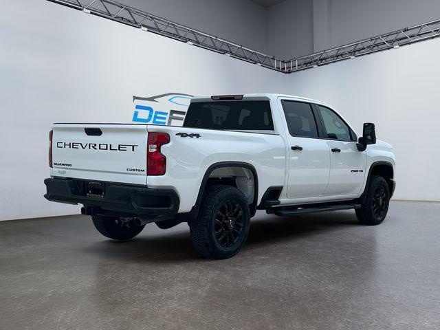 Photo of 2025 Summit White Chevrolet Silverado 2500