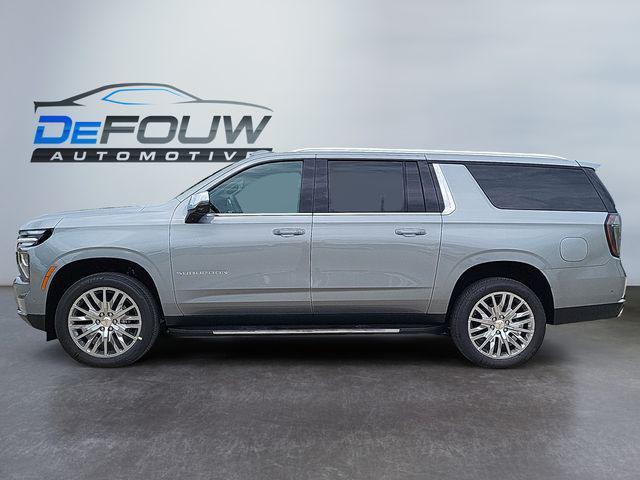 Photo of 2025 Sterling Gray Metallic Chevrolet Suburban