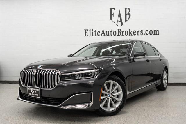 2022 BMW 740