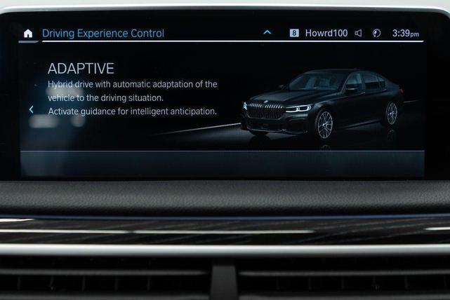 Photo of 2022 Black Sapphire Metallic BMW 745e