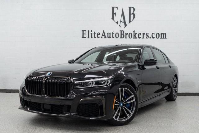 Photo of 2022 Black Sapphire Metallic BMW 745e