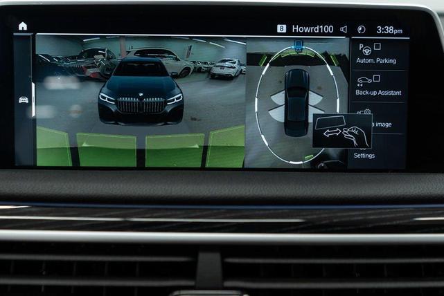 Photo of 2022 Black Sapphire Metallic BMW 745e