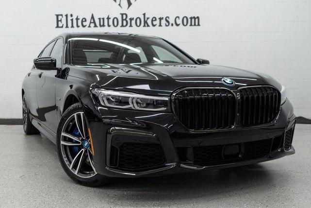 Photo of 2022 Black Sapphire Metallic BMW 745e