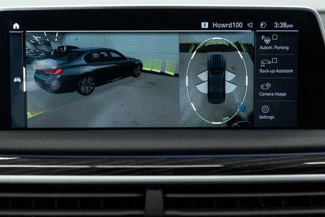 Photo of 2022 Black Sapphire Metallic BMW 745e