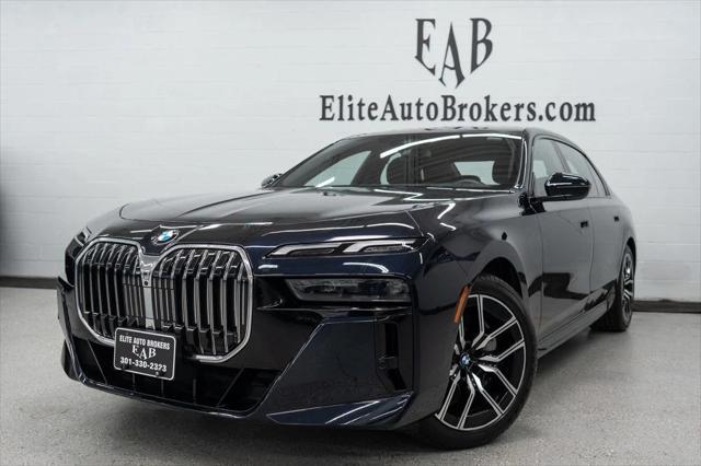 2024 BMW 740