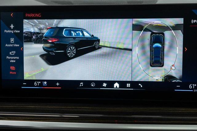 Photo of 2025 Black Sapphire Metallic BMW X7