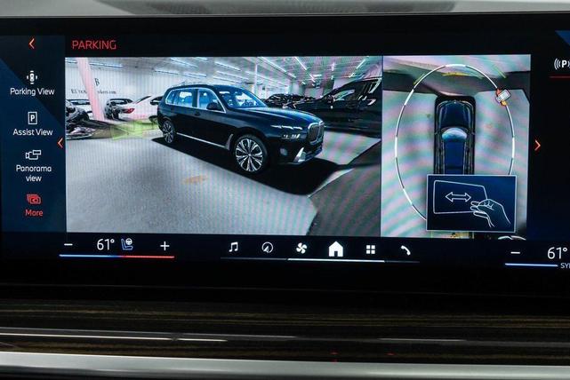 Photo of 2025 Black Sapphire Metallic BMW X7